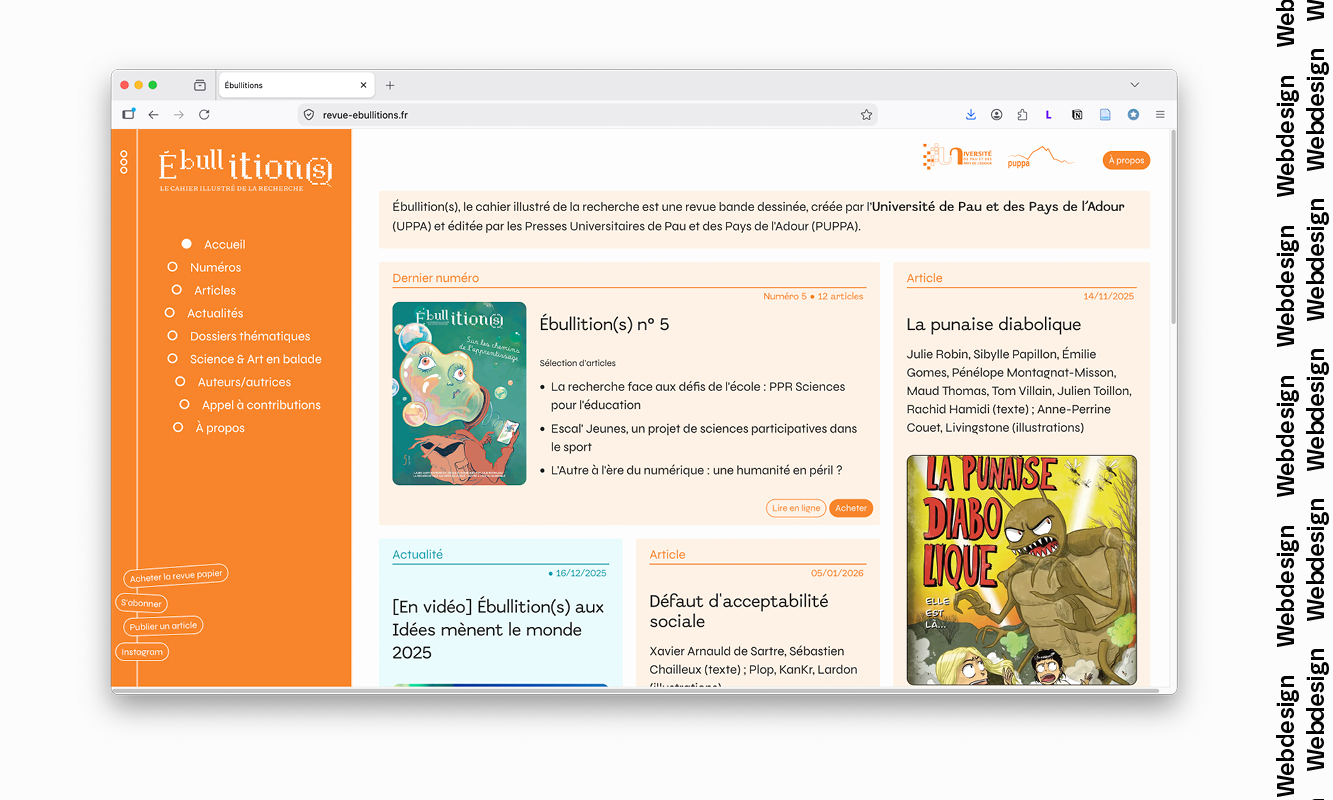 Site web