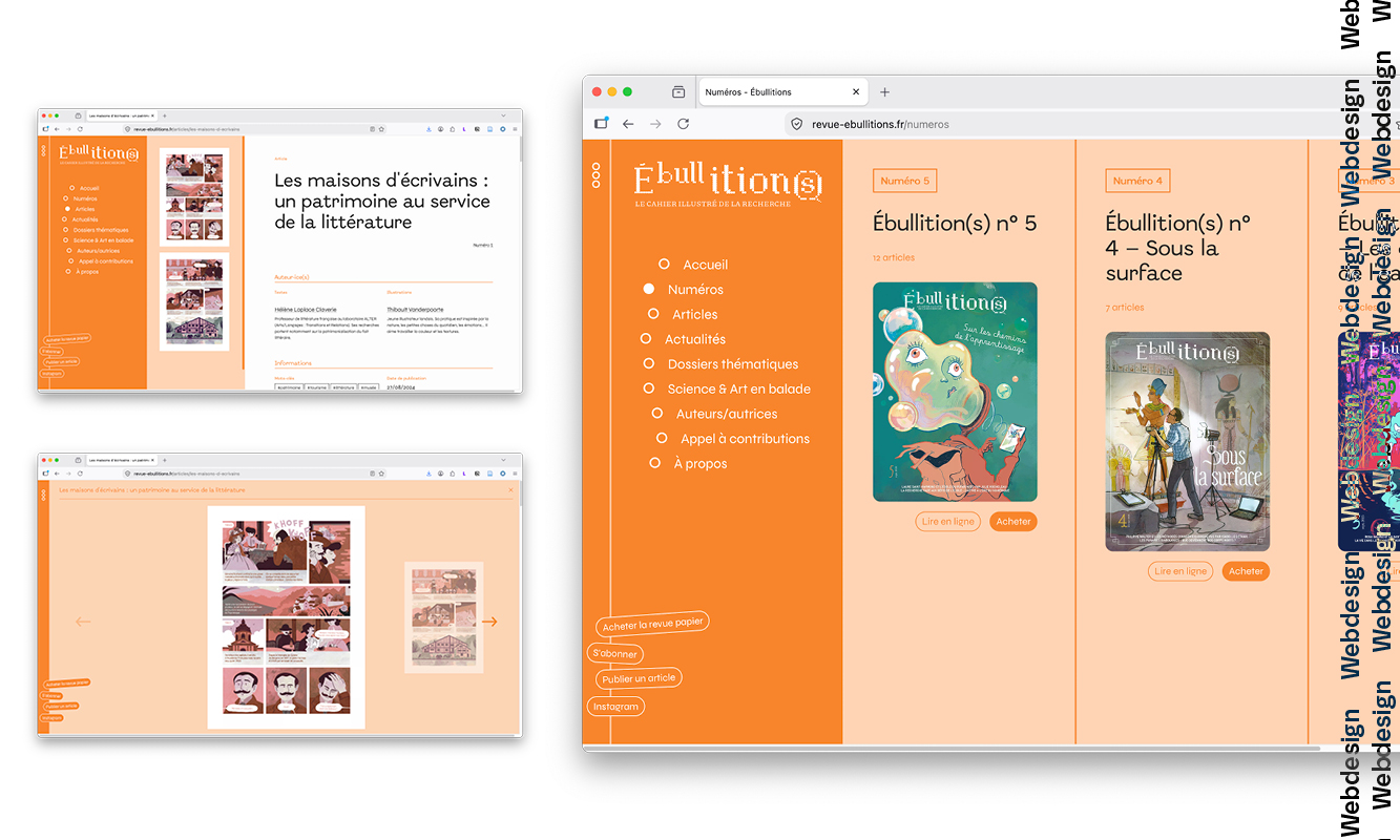 Site web