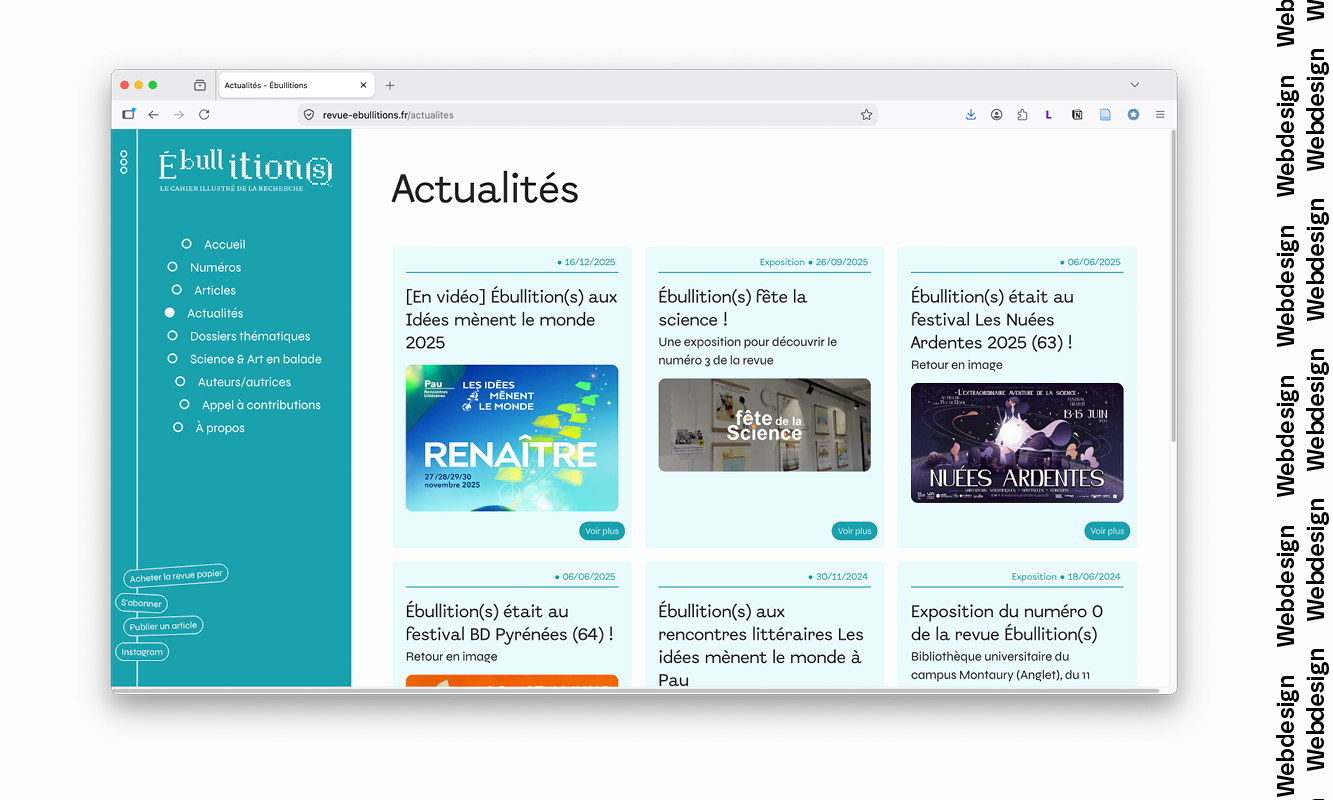 Site web