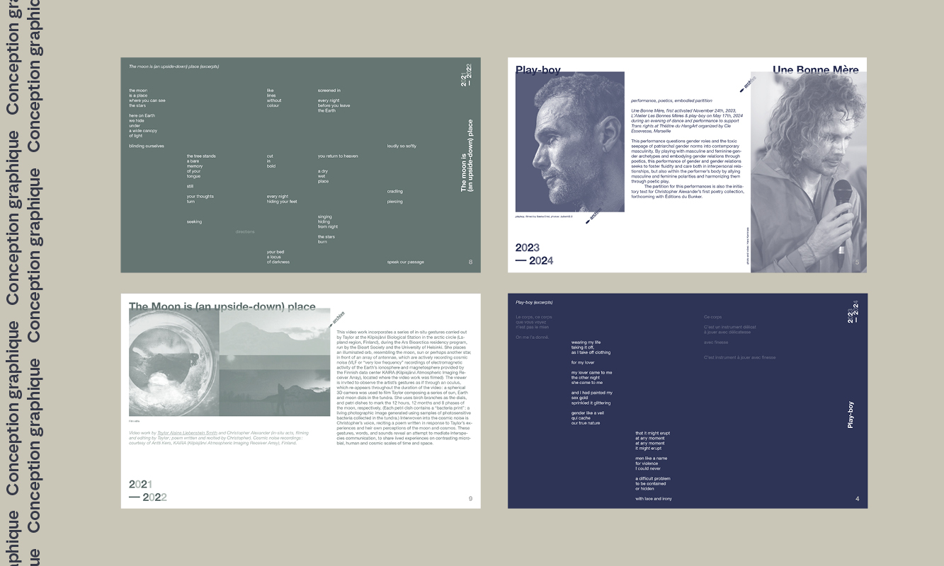 Mise en page