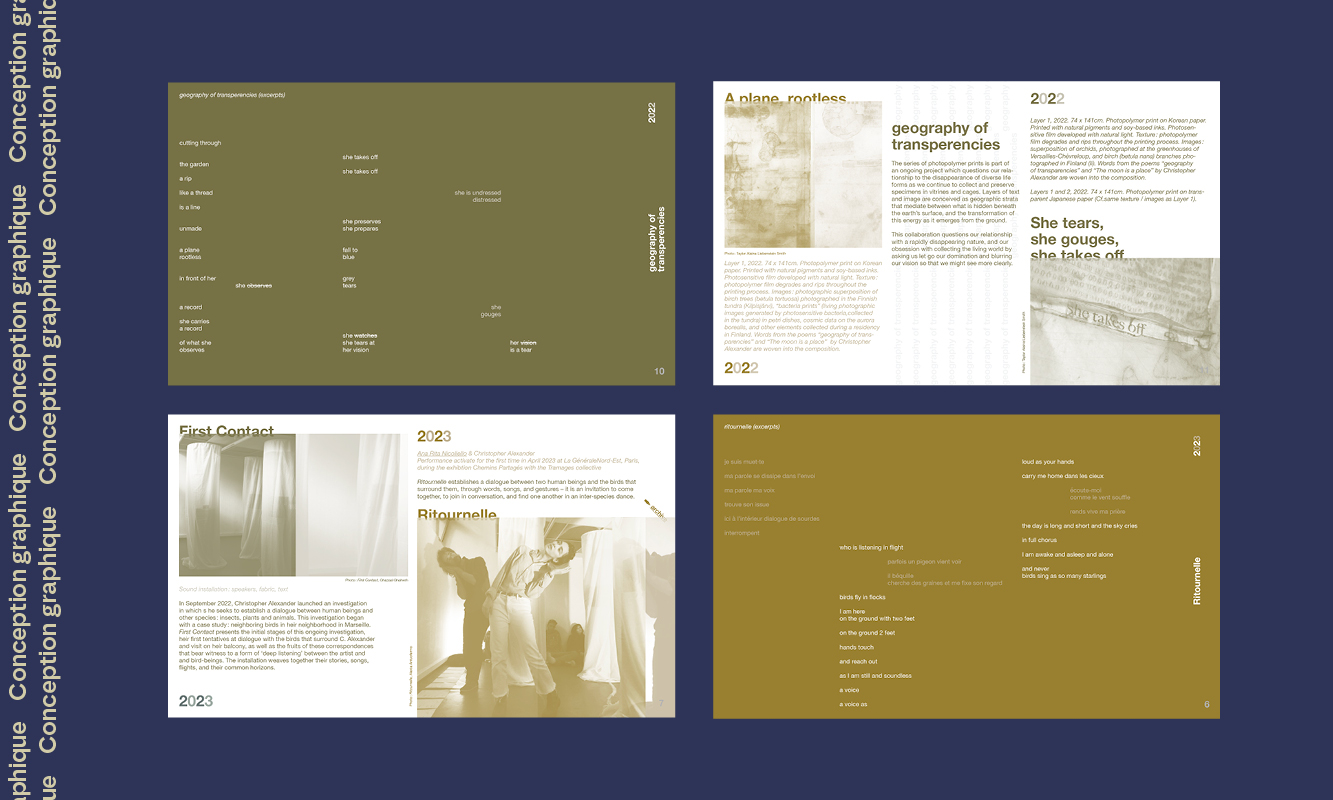 Mise en page