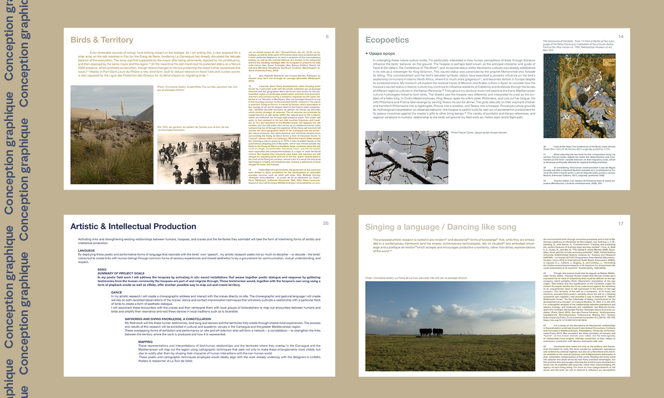Mise en page